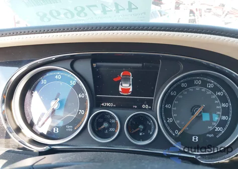 2015 Bentley Continental Gt Speed из США, поврежденный, VIN SCBGJ3ZA5FC044398